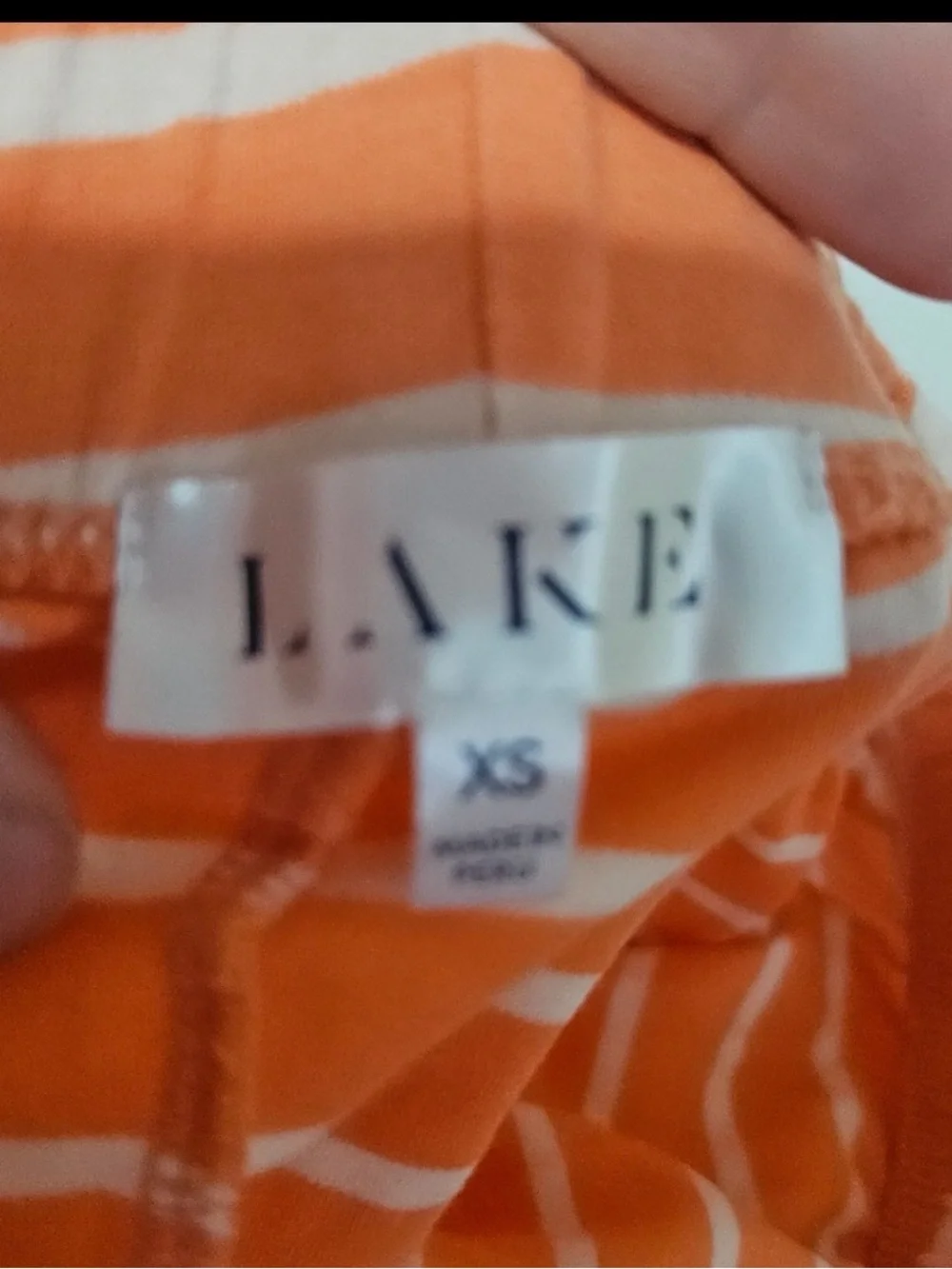 Lake Pajamas Size XS